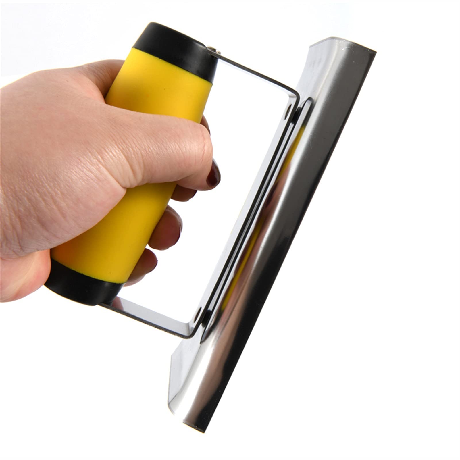 Stainless Steel Pointing Trowel - Professional Plastering & Concrete Finishing Tool for Masonry, Construction & DIY Projects - Perfect for Smoothing, Shaping & Applying Mortar