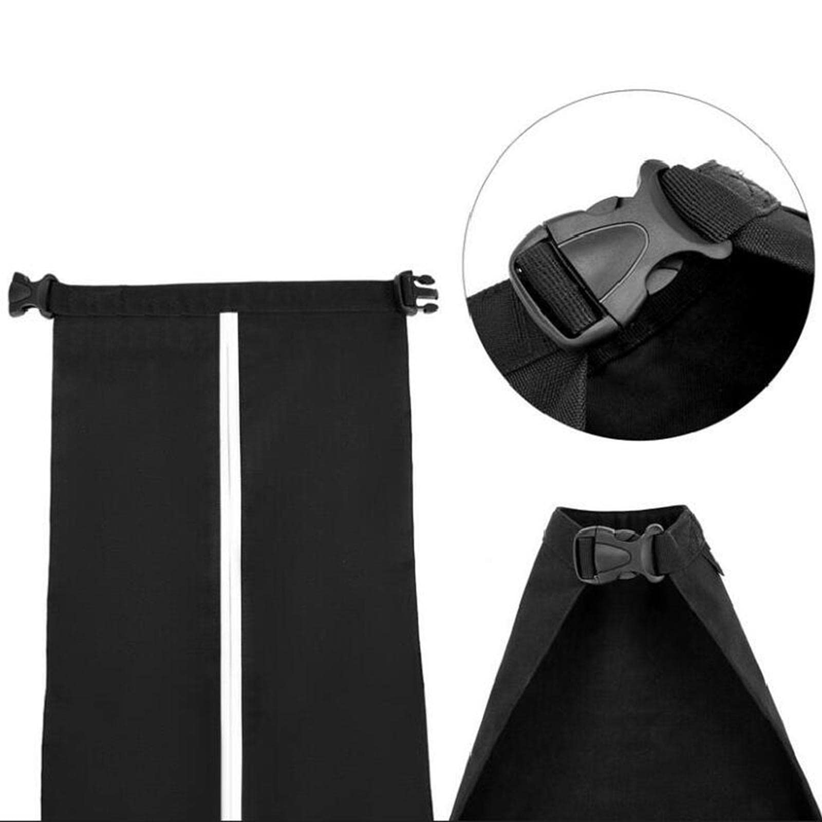 Durable Extendable Snowboard Travel Bag with Wheels & Shoulder Strap - Waterproof Ski & Snowboard Carrier for Airplane Travel & Mountain Adventures