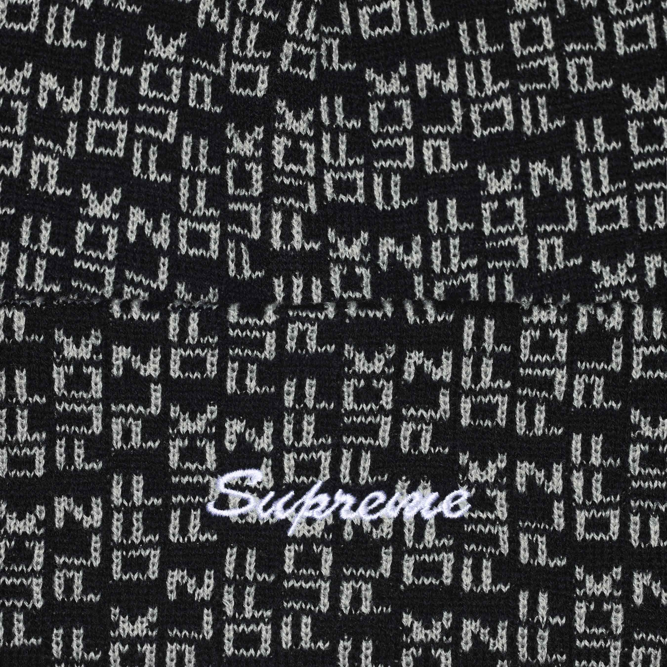 Supreme Fuck Off Beanie - Black Winter Hat for Men & Women - Streetwear Fashion, Urban Style, Cold Weather Accessory - Perfect for Skateboarding, Snowboarding & Everyday Wear