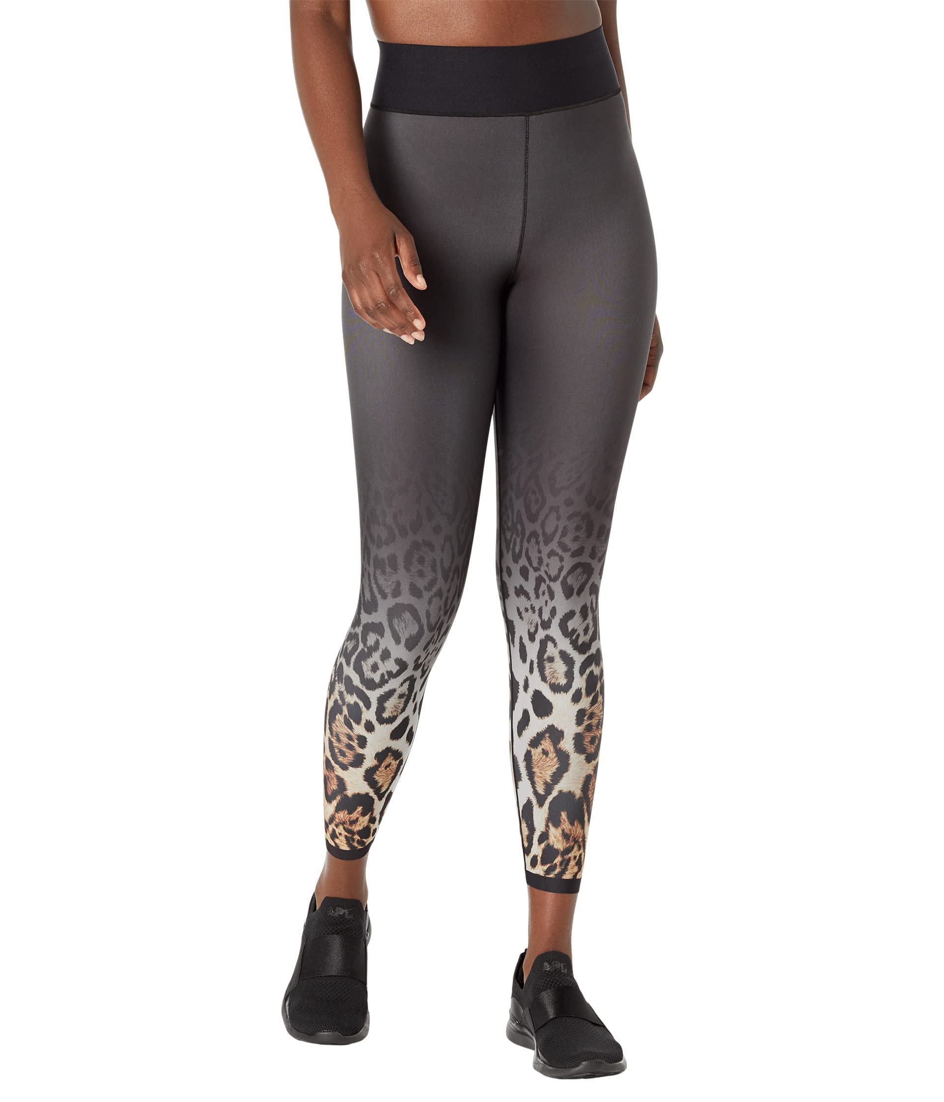 Ultracor Spice Fade Ultra High Waist Leggings for Women - High Performance Workout & Yoga Pants - Perfect for Gym, Running, and Lounge Wear