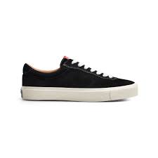 Last Resort AB VM001 Skate Shoes - Black/White | High-Performance Skateboarding Sneakers for Men & Women | Perfect for Street Skating, Park Riding & Casual Wear