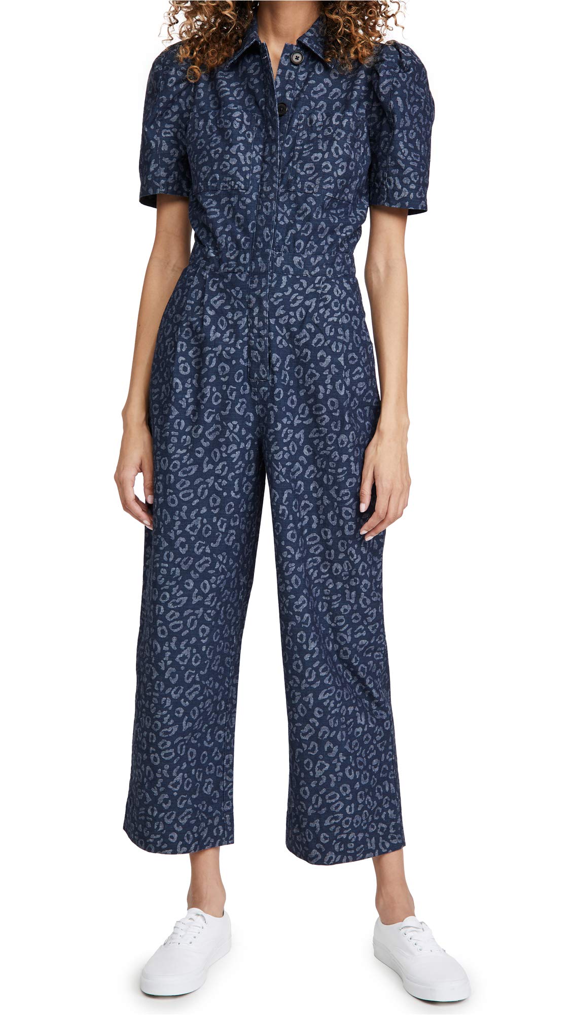 Joie Women's Morgen Jumpsuit - Stylish One-Piece Romper for Casual Outings, Summer Wear & Travel Outfits