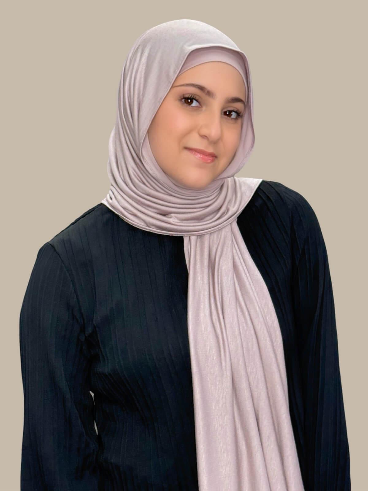 Modish Girl Premium Jersey Hijab Sphinx - Soft Stretchy Muslim Headscarf for Women - Perfect for Daily Wear, Prayer & Special Occasions