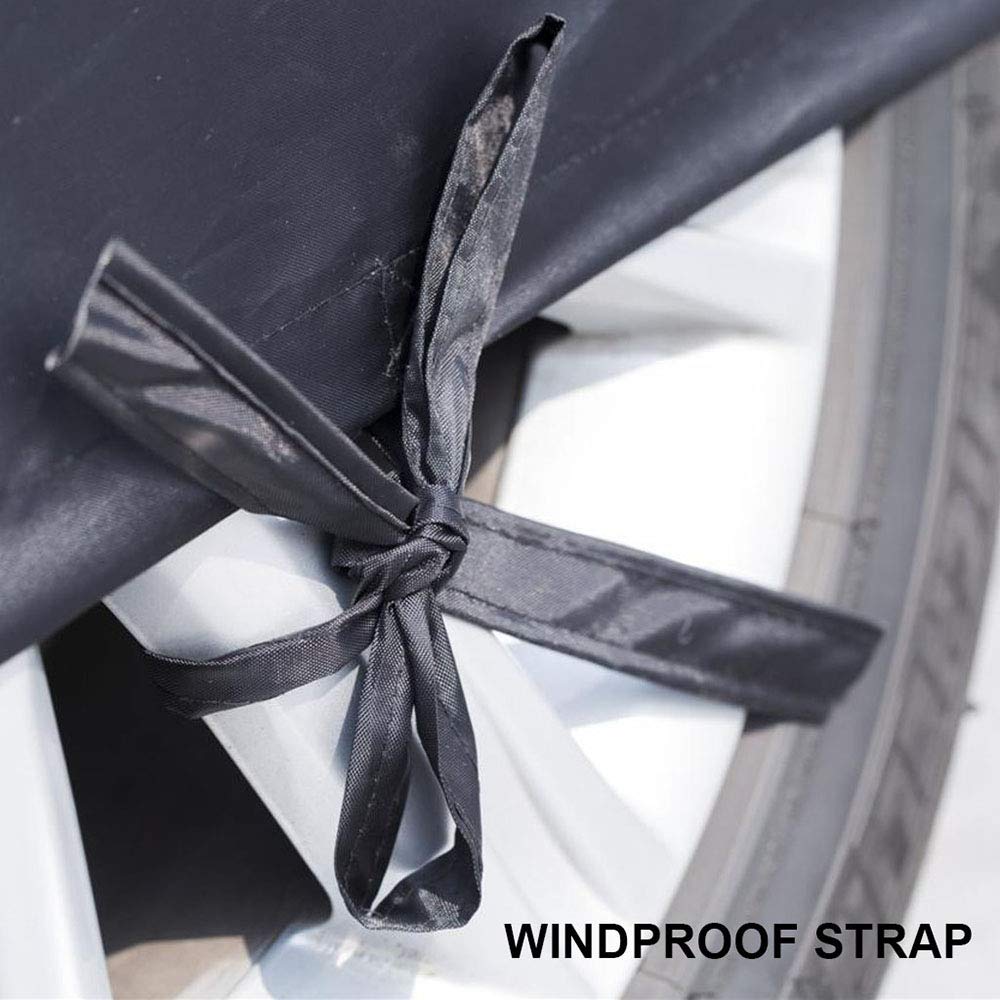 Premium Maserati Ghibli & GT All-Weather Car Cover - Waterproof, Cotton-Lined with Storage Bag | Outdoor & Indoor Protection for Luxury Vehicles