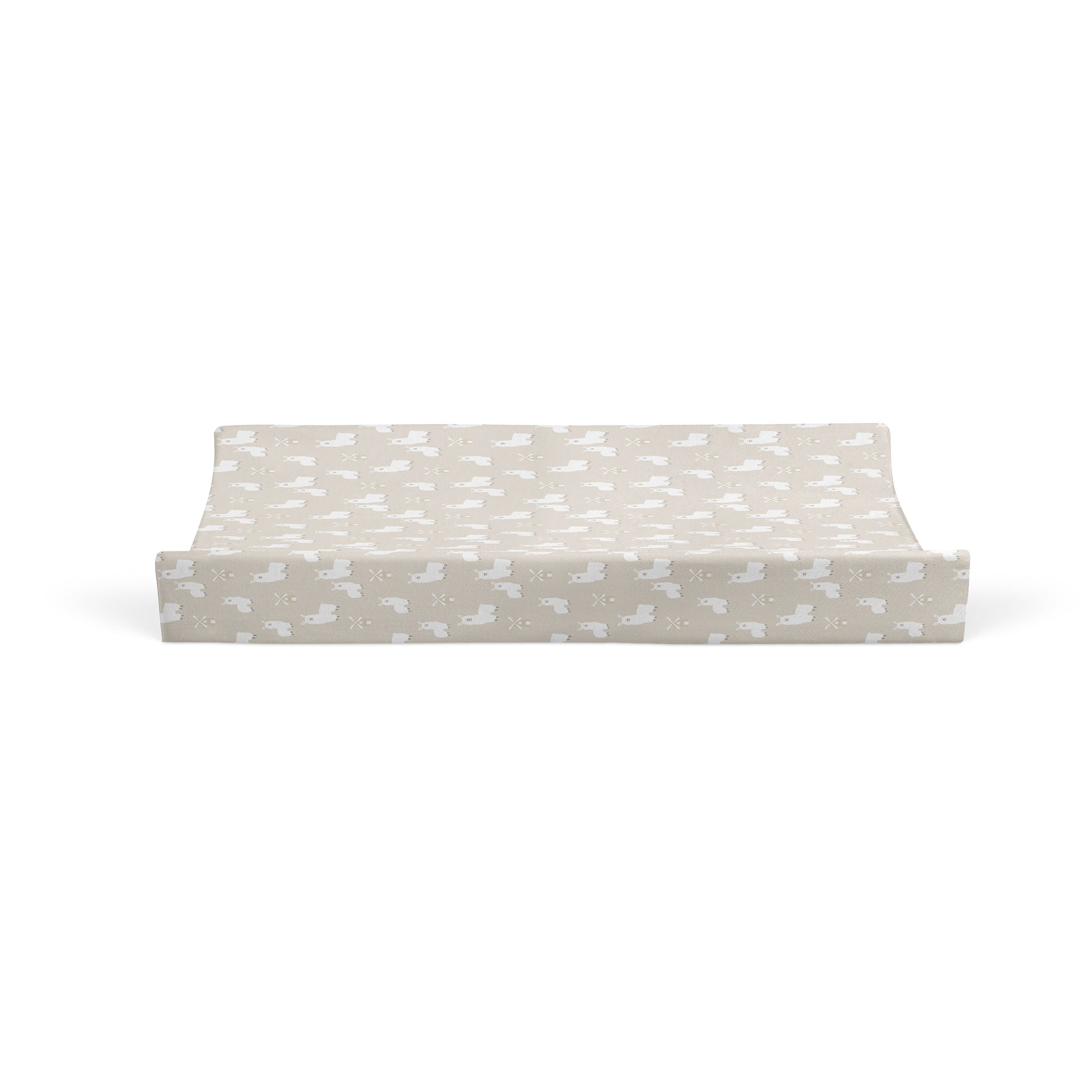 2-Pack Waterproof Changing Pad Covers - Sky Blue & Almond Colors | Soft Baby Changing Table Protector for Nursery, Diaper Station & Travel | Machine Washable & Hypoallergenic