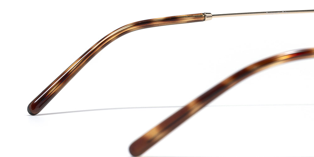 JINS Switch FASHION Metal Frame Glasses - Lightweight & Durable Eyewear for Men & Women | Perfect for Work, Driving & Outdoor Activities