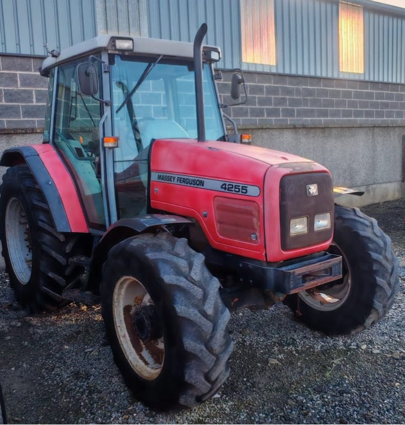 1997 MF 4255 12 Speed Shuttle Transmission - Heavy Duty Tractor Parts for Farming & Agricultural Equipment - Perfect for Field Work and Machinery Maintenance