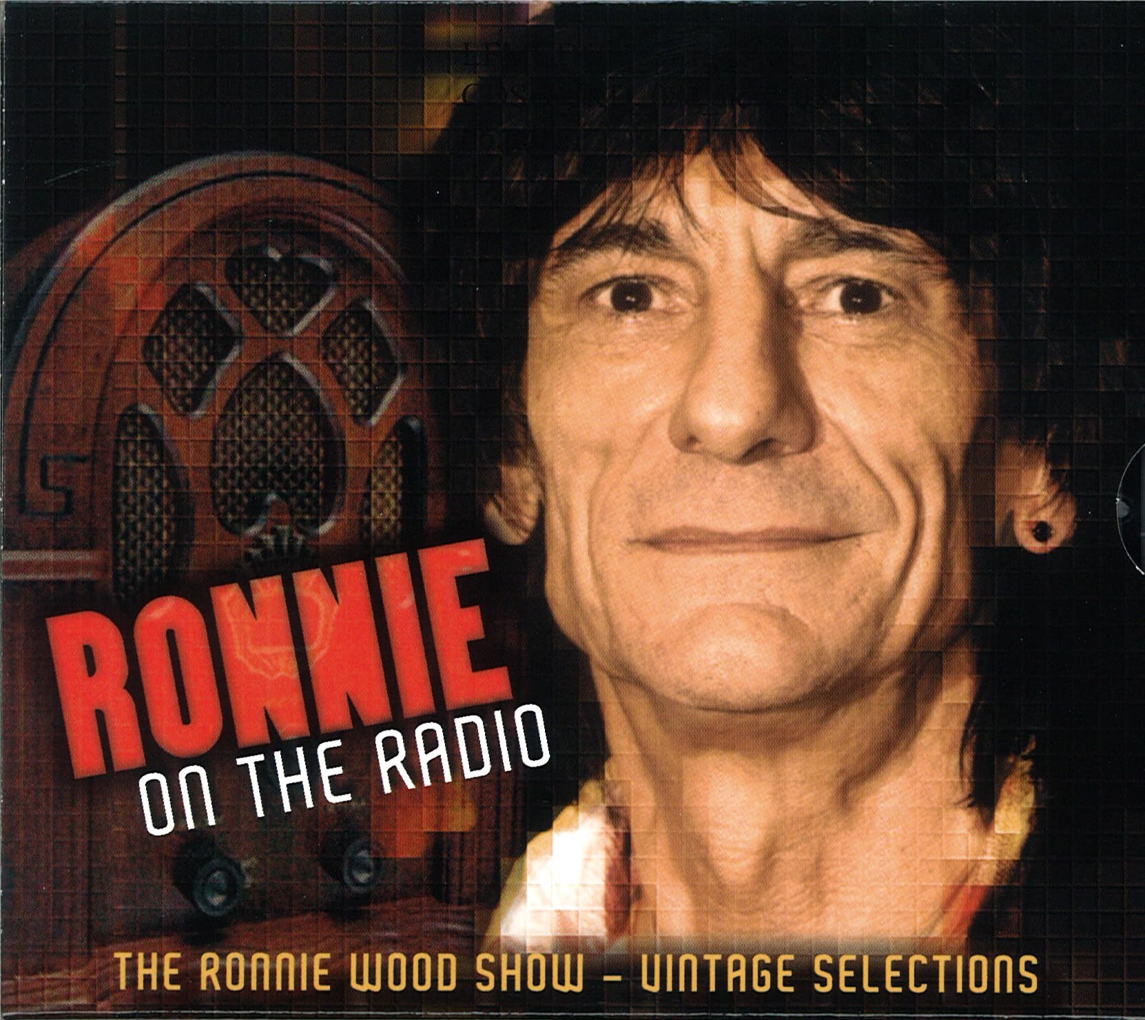Ronnie On The Radio - Vintage Style Bluetooth Speaker with FM Radio, Perfect for Home, Office, and Outdoor Gatherings