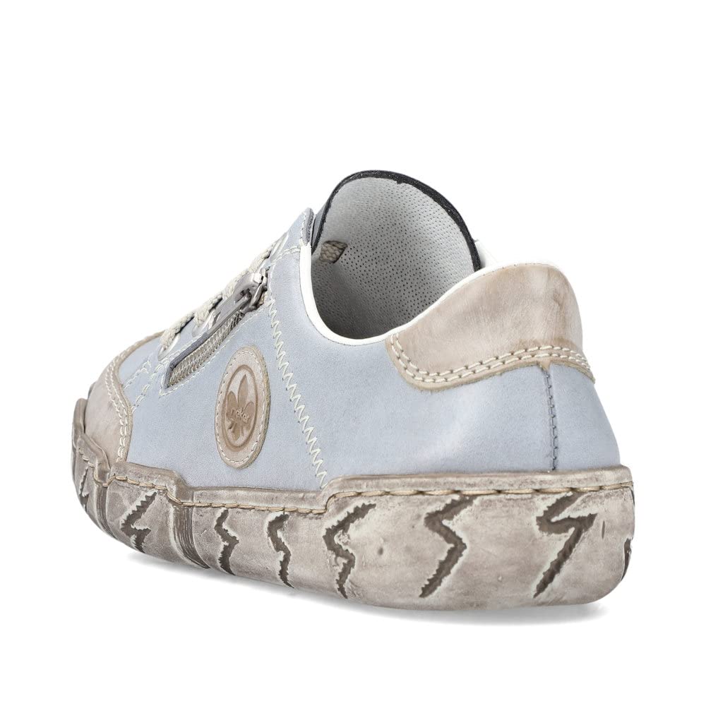 Rieker Women's Comfortable Low-Top Sneakers Derby Shoes - Casual Walking & Everyday Wear for Women