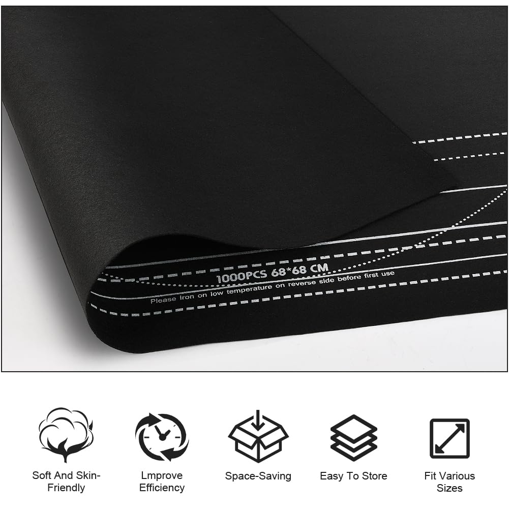 Ainiv Puzzle Roll Up Mat - 2000 Piece Felt Puzzle Mat, Portable Puzzle Storage Mat for Travel, Puzzle Organizer for Large Puzzles - Perfect for Home, Travel & Puzzle Enthusiasts
