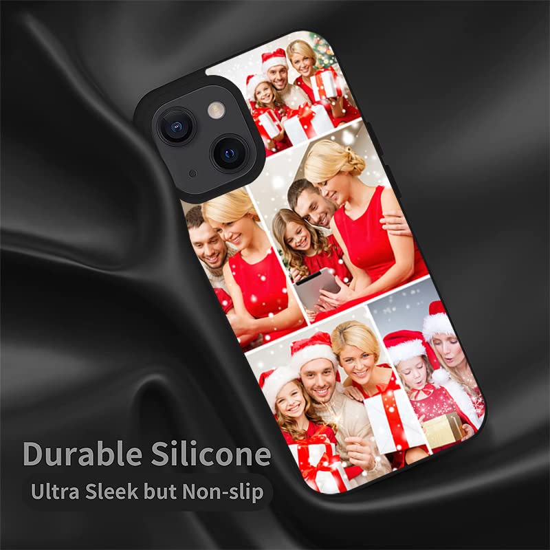 Custom Photo Phone Case for iPhone 16/15/14/13/12/11 & Samsung Galaxy S25/S24/S23/S22/S21 - Personalized Multi-Picture Design - Perfect Gift for Birthdays, Anniversaries & Special Occasions