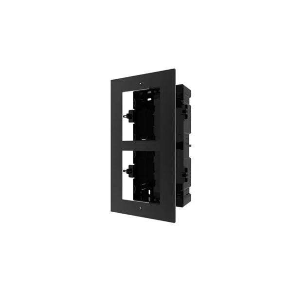 DS KD ACF2 Black Flush Mount Frame 2 Modules - Perfect for Modern Home & Office Electrical Installations
