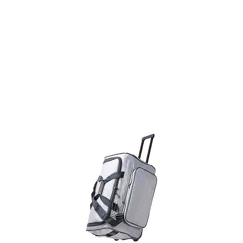 30 Inch 2-Wheeled Skate Travel Duffel Bag - Lightweight Rolling Luggage for Airplane, Gym, and Weekend Getaways