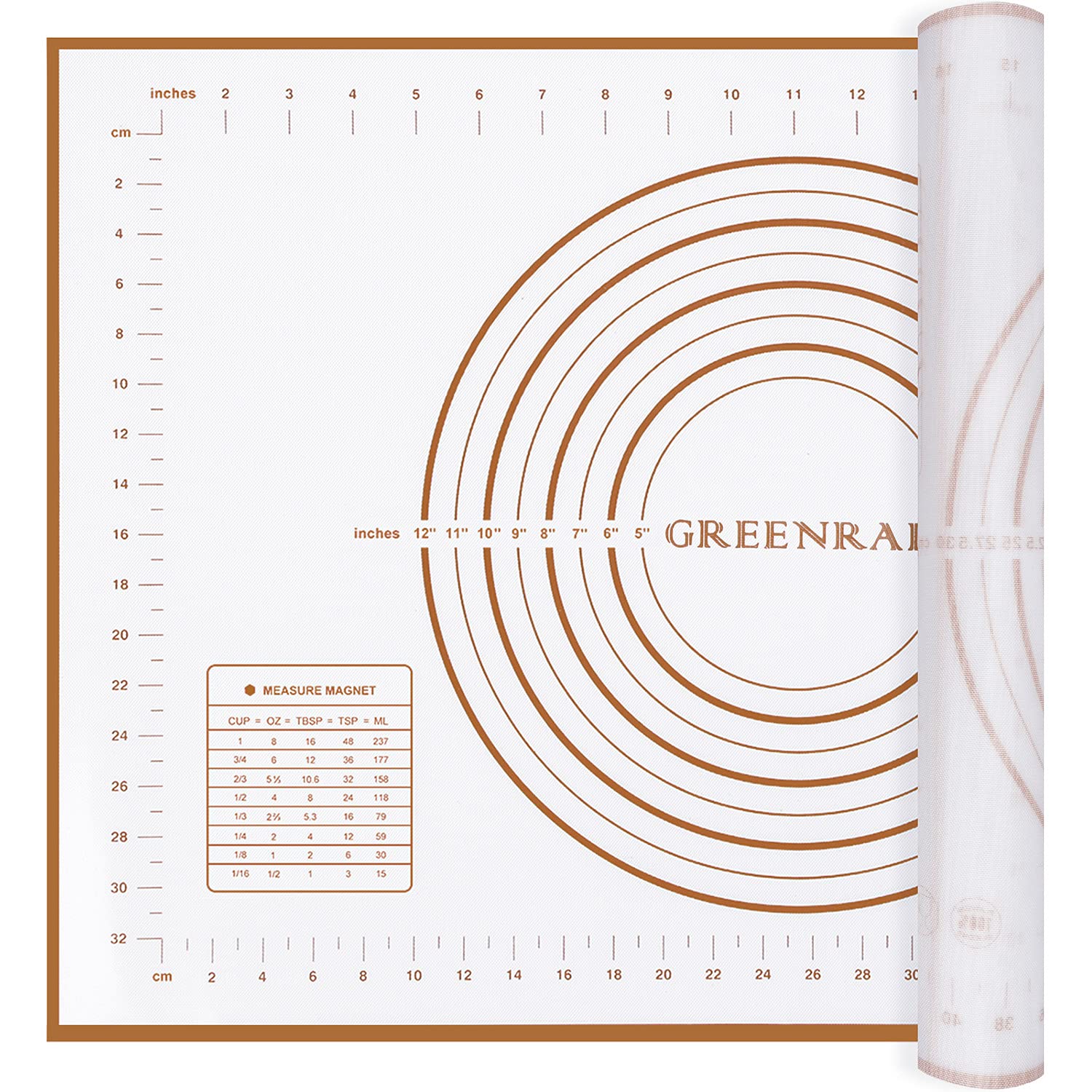 Extra Thick Large Silicone Baking Mat - 16