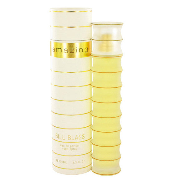 Amazing by Bill Blass 100ml Eau de Parfum for Women - Long Lasting Floral Fragrance | Perfect for Date Nights & Special Occasions