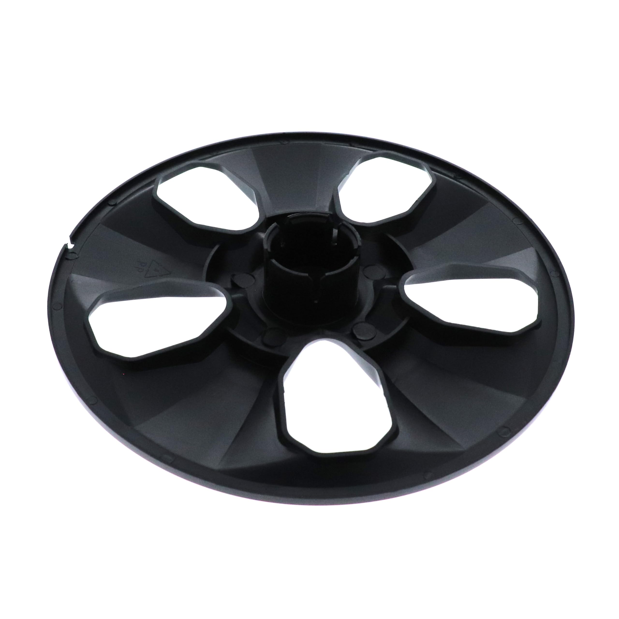 Black & Decker OEM 5140161-21 Replacement Lawn Mower Wheel Cover - Compatible with MM2000, MM2000 CM2040 Models - Perfect for Lawn Maintenance & Yard Care