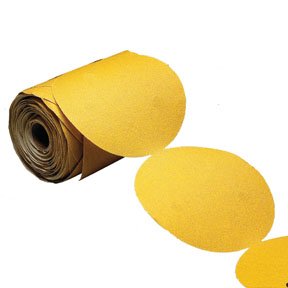 Norton No-Fil Adalox 66261149824 A290 Lightweight Non-Vacuum Coated Abrasive Disc Roll - Premium Sanding Disc for Wood, Metal & Paint Removal - Ideal for DIY Projects, Automotive Refinishing & Industrial Surface Prep