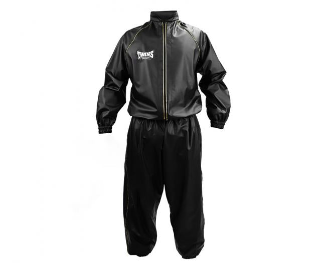 Twins Sauna Suit for Weight Loss & Detox - Sweat Workout Gear for Men & Women - Perfect for Gym, Home Exercise & Fitness Training
