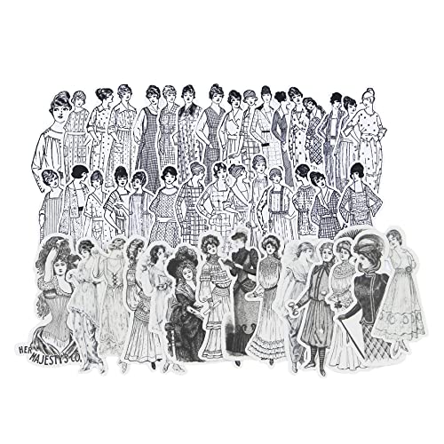 European Lady(46pcs)