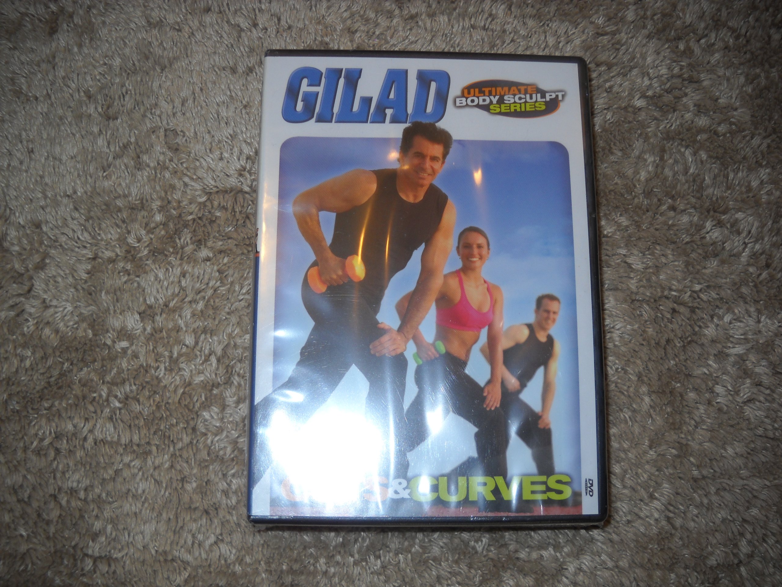 Gilad: Ultimate Body Sculpt Series - Core and More | Full Body Workout DVD for Home Fitness, Abs & Strength Training | Perfect for Weight Loss & Toning at Home