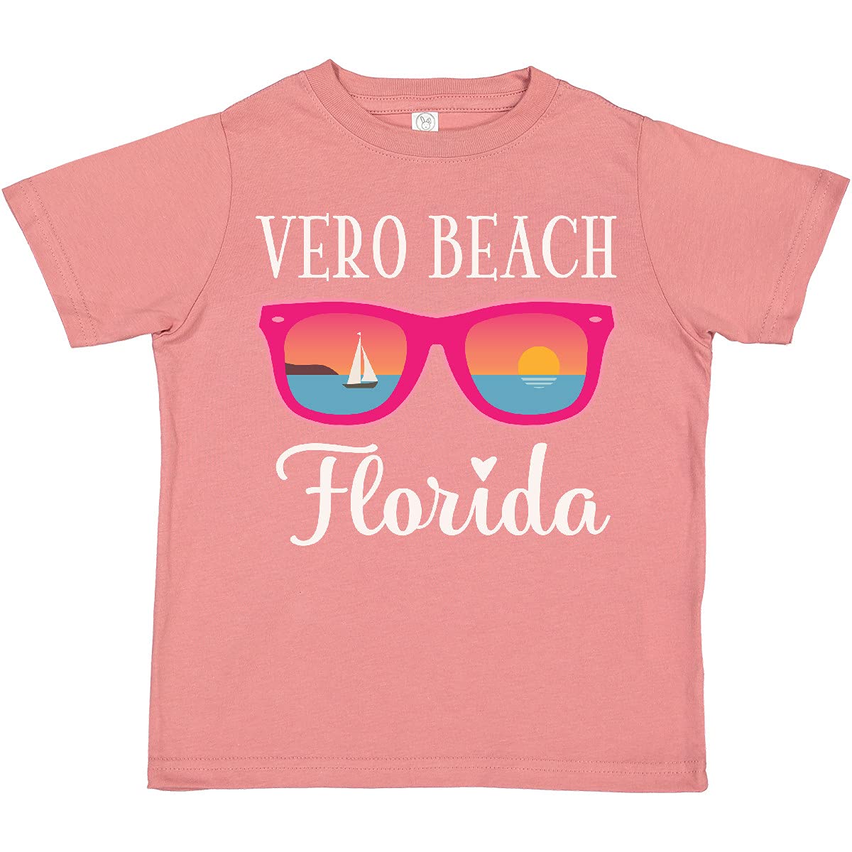 Inktastic Vero Beach Florida Vacation Trip Toddler T-Shirt - Cute Travel Souvenir Tee for Boys & Girls - Perfect for Beach Trips, Family Vacations & Florida Getaways