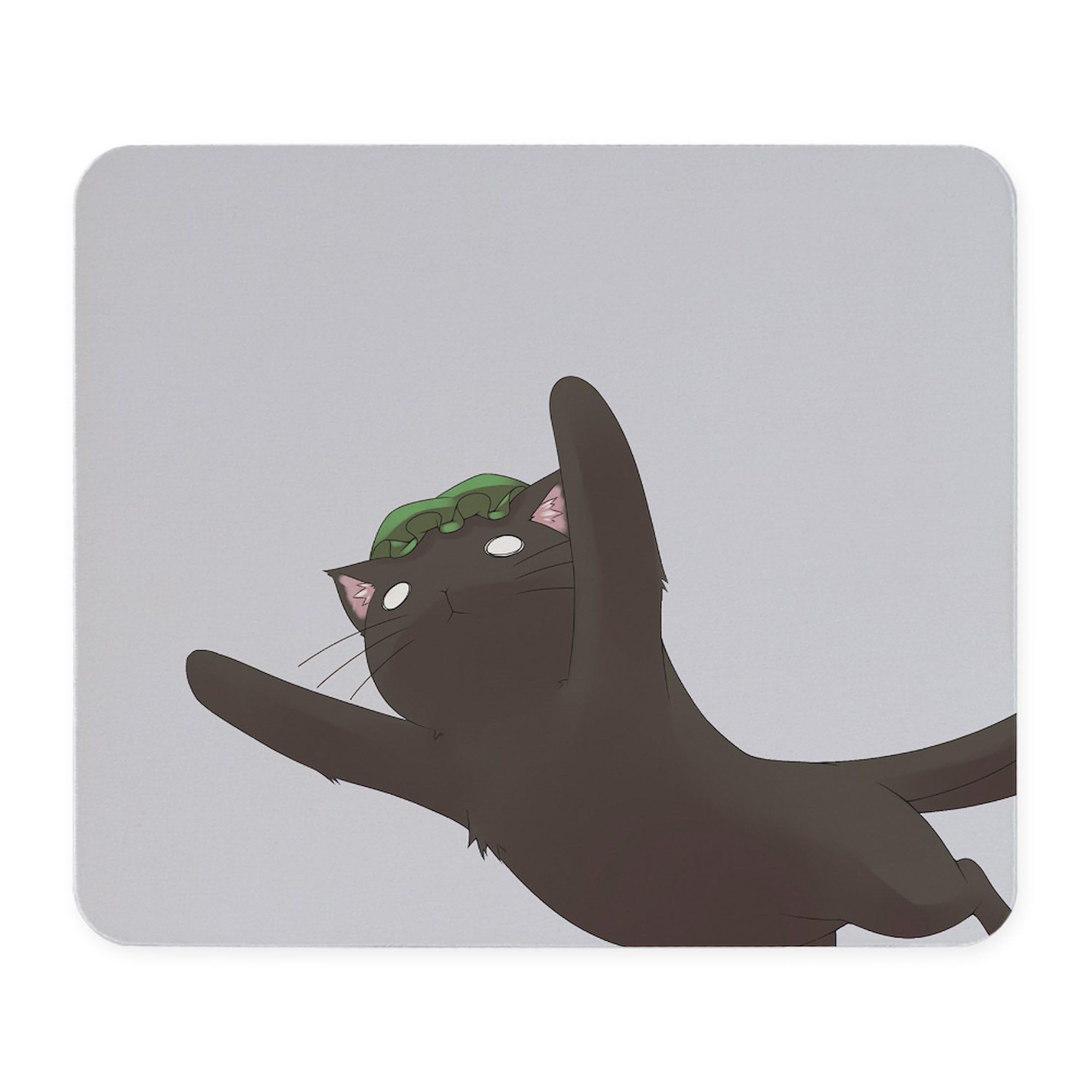 Touhou Chen Gaming Mouse Pad - Non-Slip Rubber Base for PC & Computer Gaming | Perfect for Anime Fans & Esports Enthusiasts