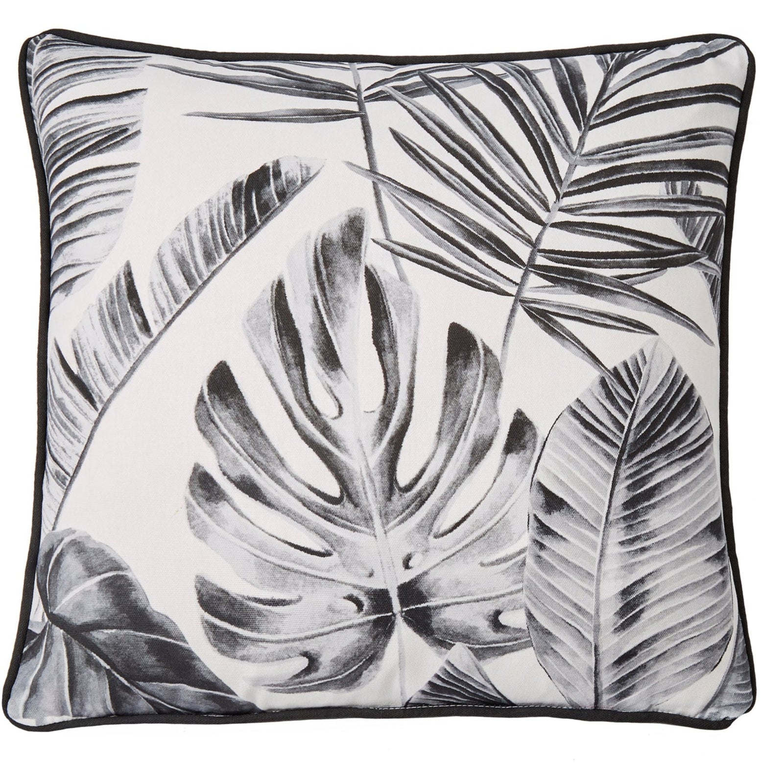 Premium Tahiti Outdoor Cushion - Waterproof & UV Resistant Patio Furniture Cushion in Silver - Perfect for Poolside Lounging, Garden Seating & Outdoor Decor