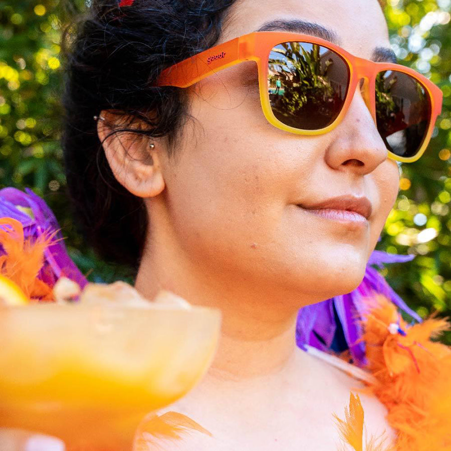 Polly Wants a Cocktail (BFG's) - Fun & Colorful Cocktail Accessories for Parties, Bars & Tropical-Themed Events