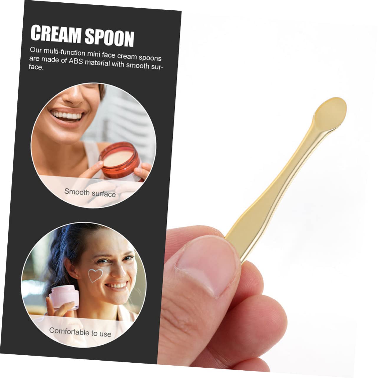 Beatifufu 8-Piece Makeup Mixing Spatula Set - Small Cosmetic Spoons for Facial Cream, Lotion & Mask Application - Facial Massage & Skincare Tools - Perfect for DIY Beauty, Makeup Artists & Home Spa Care