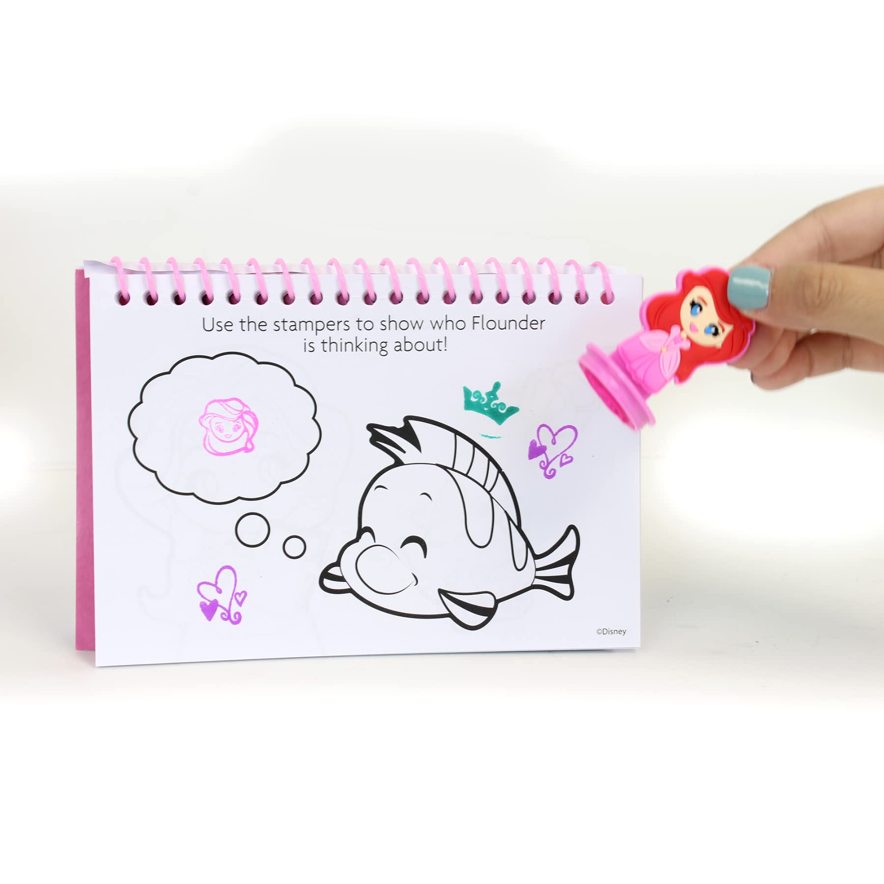 Tara Toys Princess Design Studio - Creative DIY Craft Kit for Girls, Multi-Color | Perfect for Birthday Gifts, Party Favors & Pretend Play