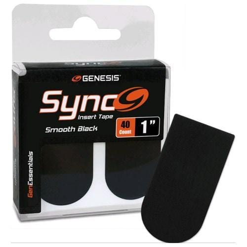 Genesis Sync Black 1 Insert Tape 40ct - Premium Adhesive Tape for Scrapbooking, Card Making & DIY Crafts - Strong Hold for Paper, Photos & Decorative Projects