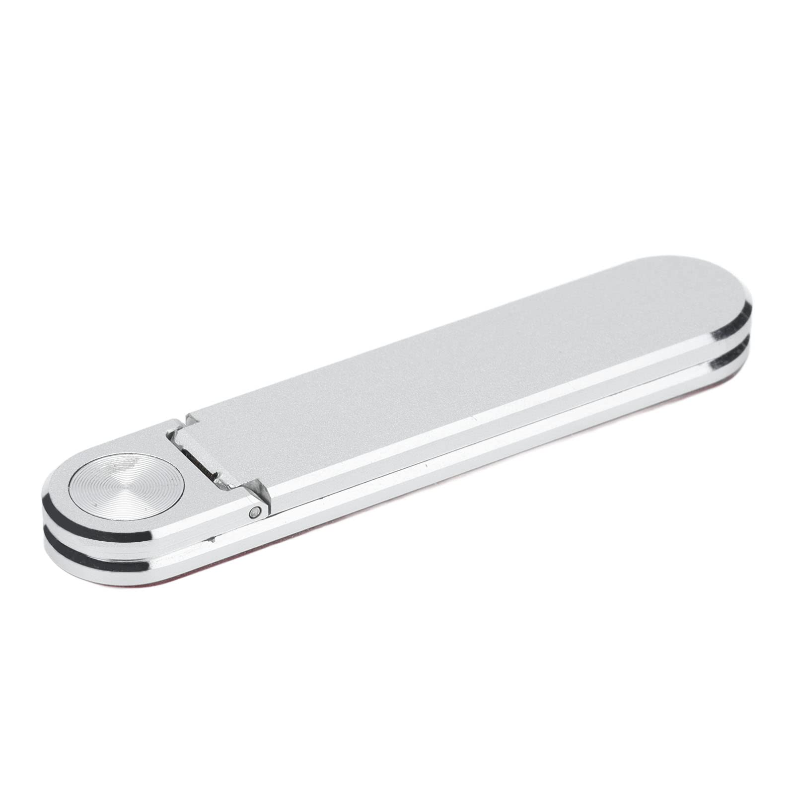 Premium Aluminum Alloy Folding Phone Stand - Durable, Adjustable & Stylish Phone Holder for Desk, Bed, Office & Travel | Zerodis