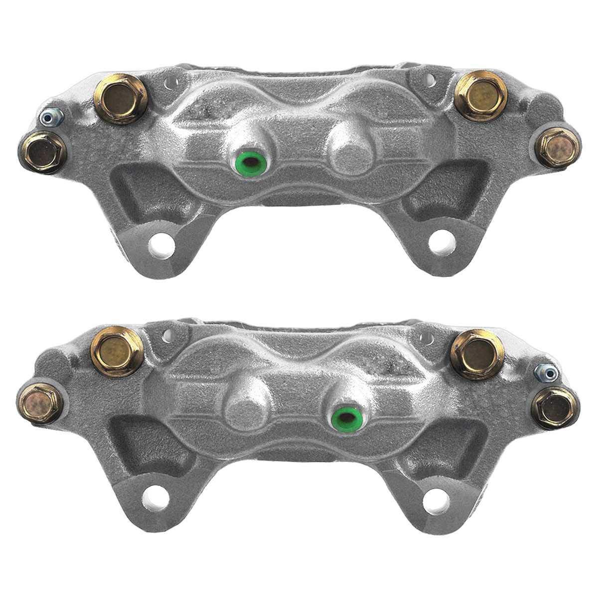 Boshishu Front Brake Caliper Pair Compatible with Toyota Tundra 2000-2006 & 4Runner 2003-2005 - Easy Installation, Durable Replacement Parts - Perfect for Off-Roading, Towing, and Daily Driving (Ships from US Warehouse)