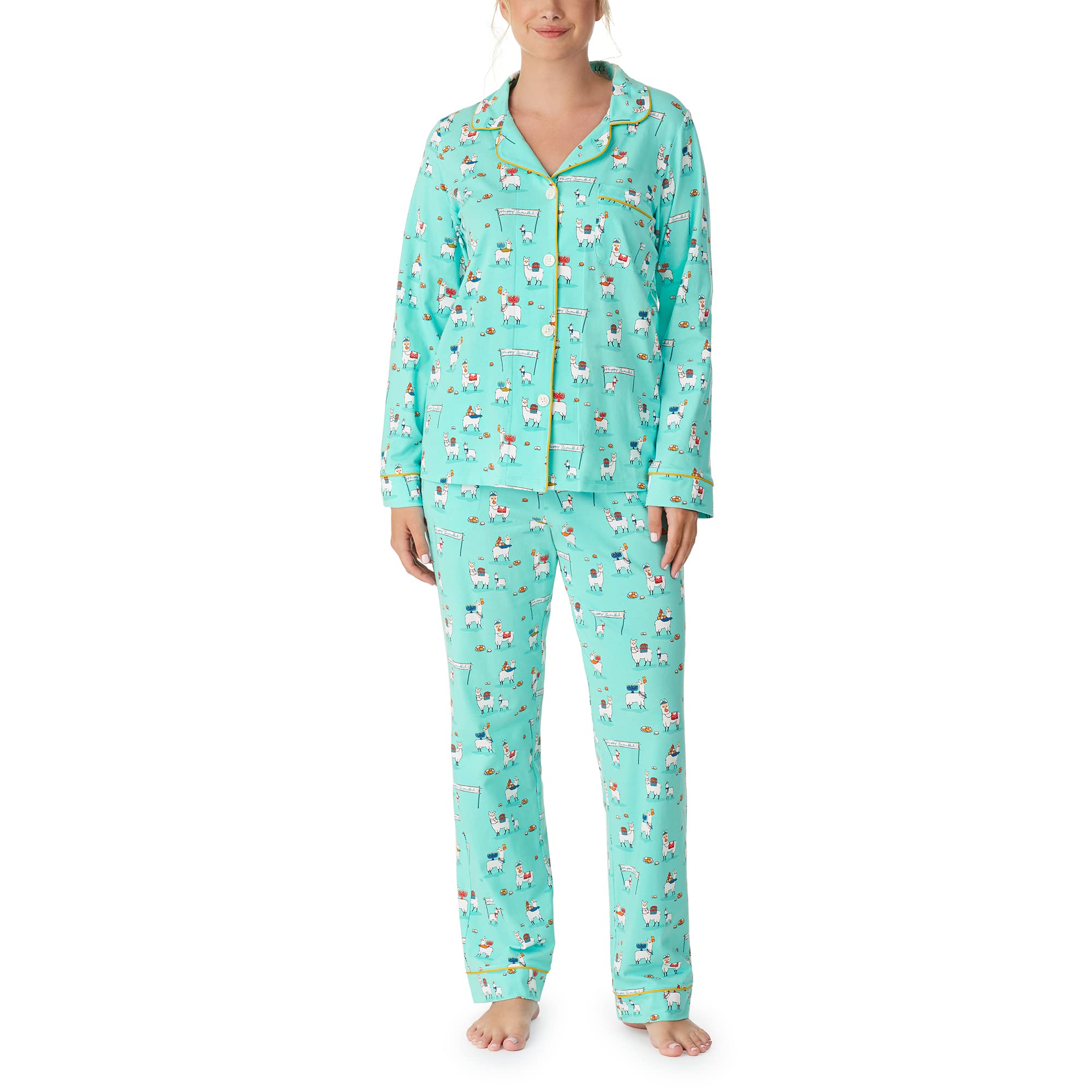 BedHead Pajamas for Women - Soft Long Sleeve Classic PJ Set with Comfortable Pants | Perfect for Sleepwear, Lounging & Cozy Nights at Home
