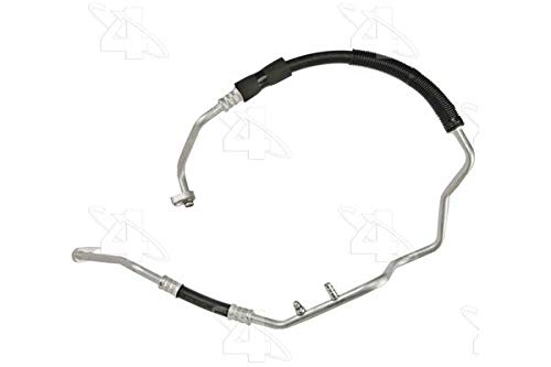 Four Seasons 56938 Suction Line Hose Assembly - Replacement AC Hose for Car & Truck Air Conditioning Systems - Perfect for AC Repair & Maintenance