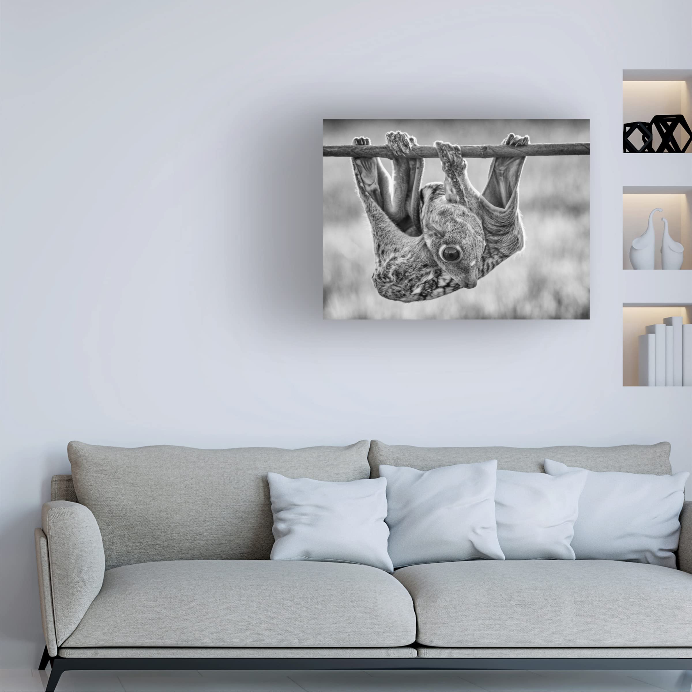 Trademark Fine Art 'PW' Canvas Art by Hendy Lie - Premium Handmade Wall Decor for Living Room, Bedroom & Office - Perfect Gift for Art Lovers & Home Styling