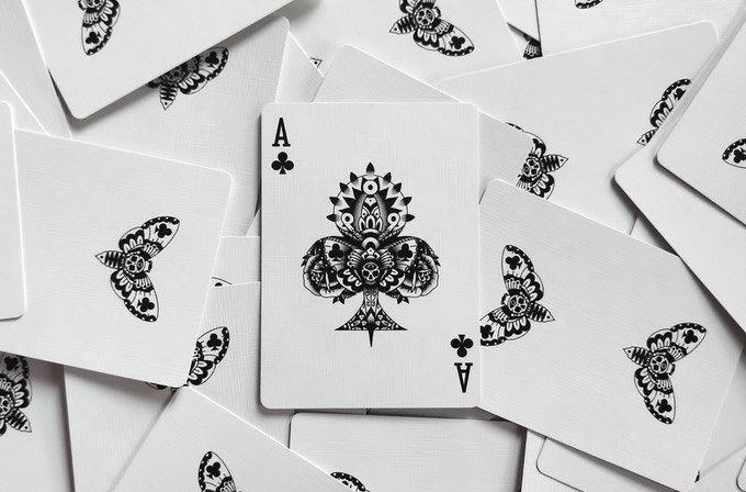 Warrior Playing Cards - Full Moon Edition | Premium Poker Cards for Magic Tricks & Card Games | Perfect for Parties, Casino Nights & Collectors