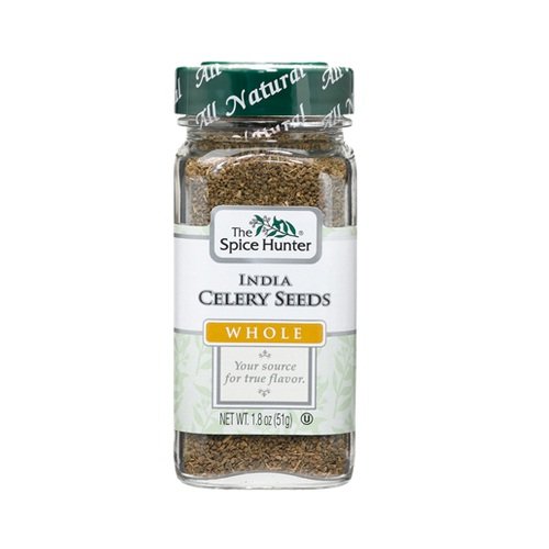 Organic Celery Seeds Whole 1.8oz (Pack of 12) | Premium Indian Spices for Cooking, Pickling & Natural Remedies | Perfect for Soups, Salads & Homemade Seasonings