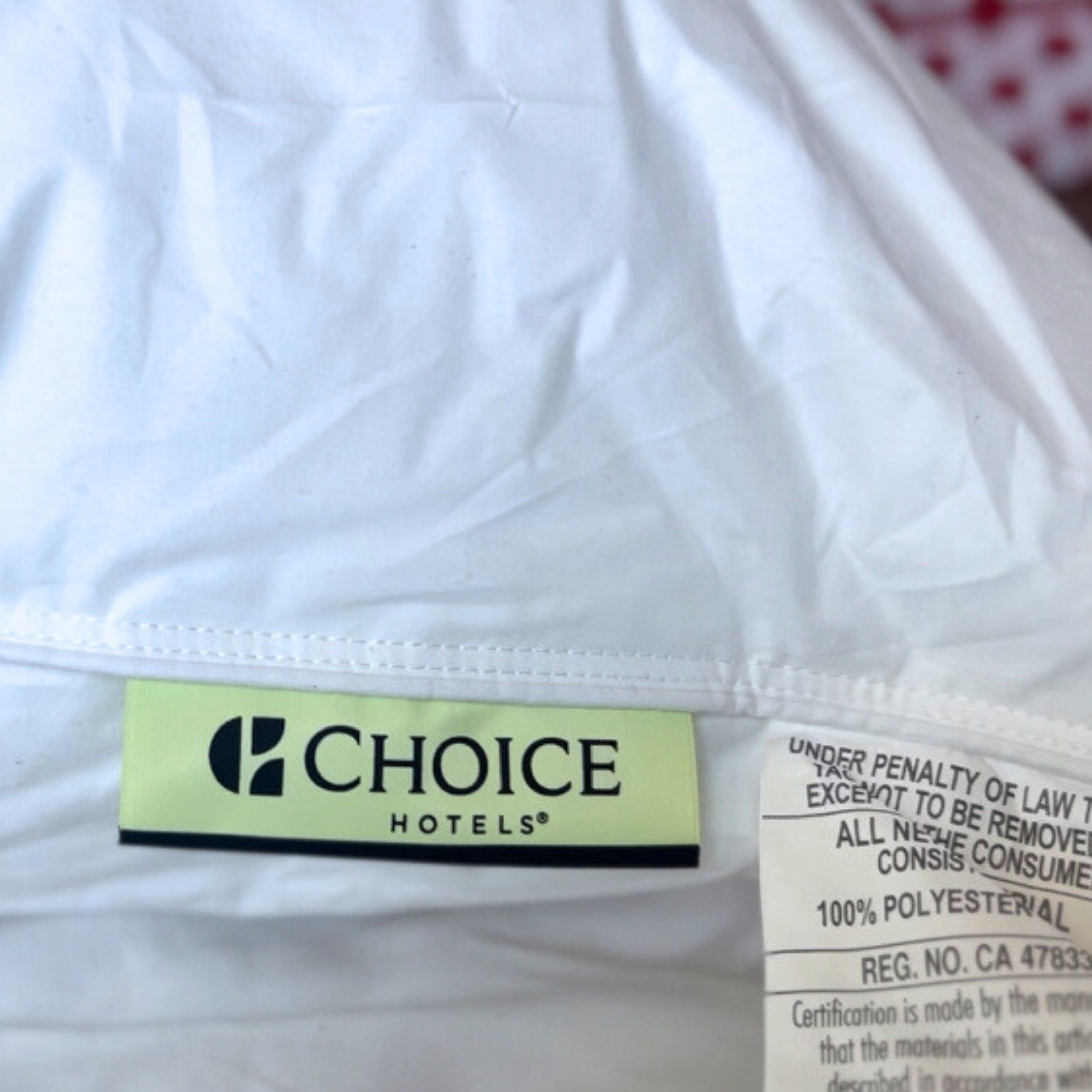 Premium Soft Green Label Pillow - Hotel Quality Comfort for Home & Travel | Ideal for Side Sleepers, Back Pain Relief & Luxury Bedding Upgrade
