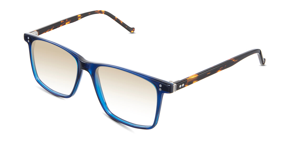 Patrick Men's Prescription Tinted Glasses - Stylish & UV Protection - Perfect for Driving, Outdoor Activities & Daily Wear