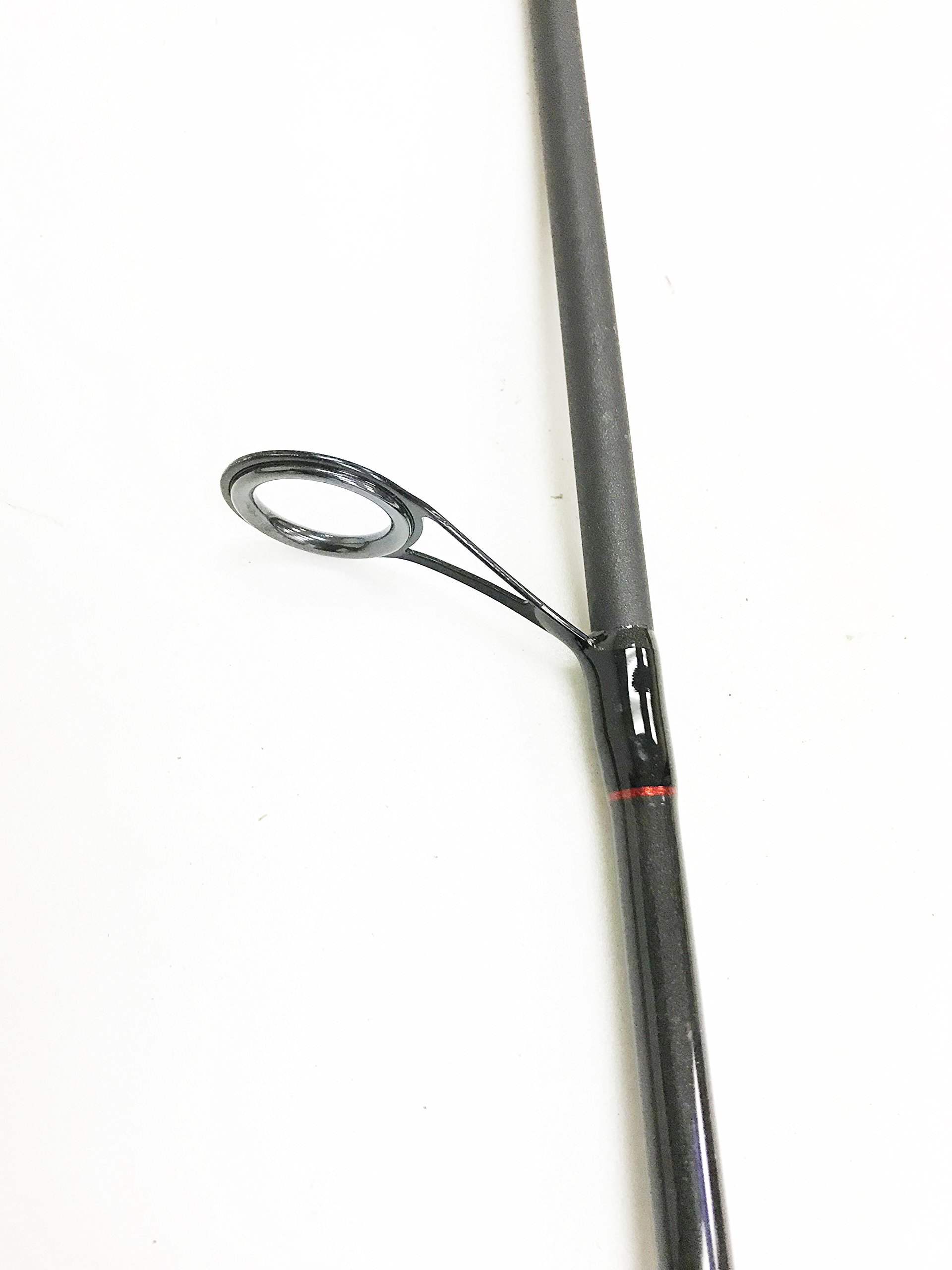 KUFA Sports IM8 Graphite 2-Piece Spinning Fishing Rod for Salmon, Steelhead, Chinook, Chum, Coho, Pink & Sockeye (8'6