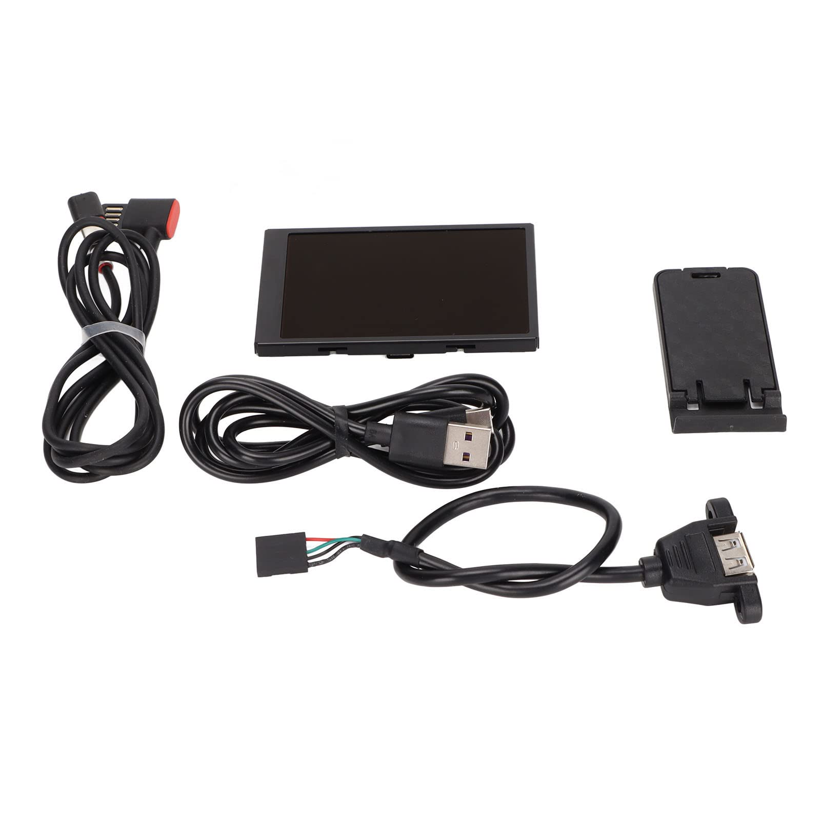 KIMISS 3.5 Inch Mini USB IPS Monitor for PC - AIDA64 CPU Data Display, Temperature Sensor Panel, Computer Case Temperature Screen | Perfect for Gaming Rigs, Workstations & PC Build Monitoring