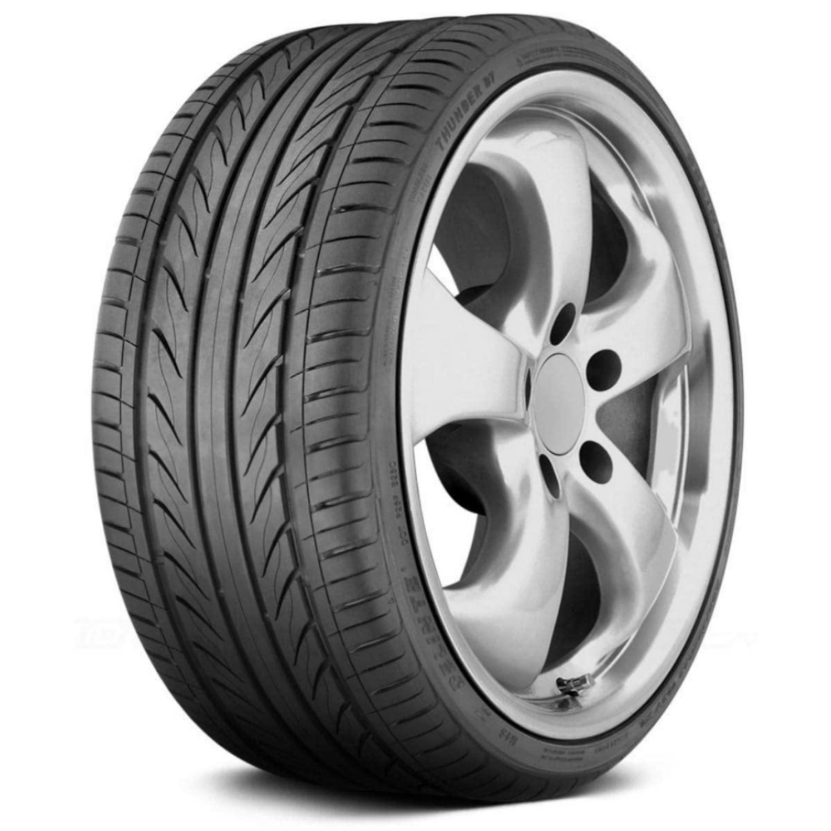 Delinte D7 High Performance Radial Tire - 225/45R19 96W XL Load Rating for Sports Cars & Luxury Sedans | All-Season Traction for Highway & City Driving
