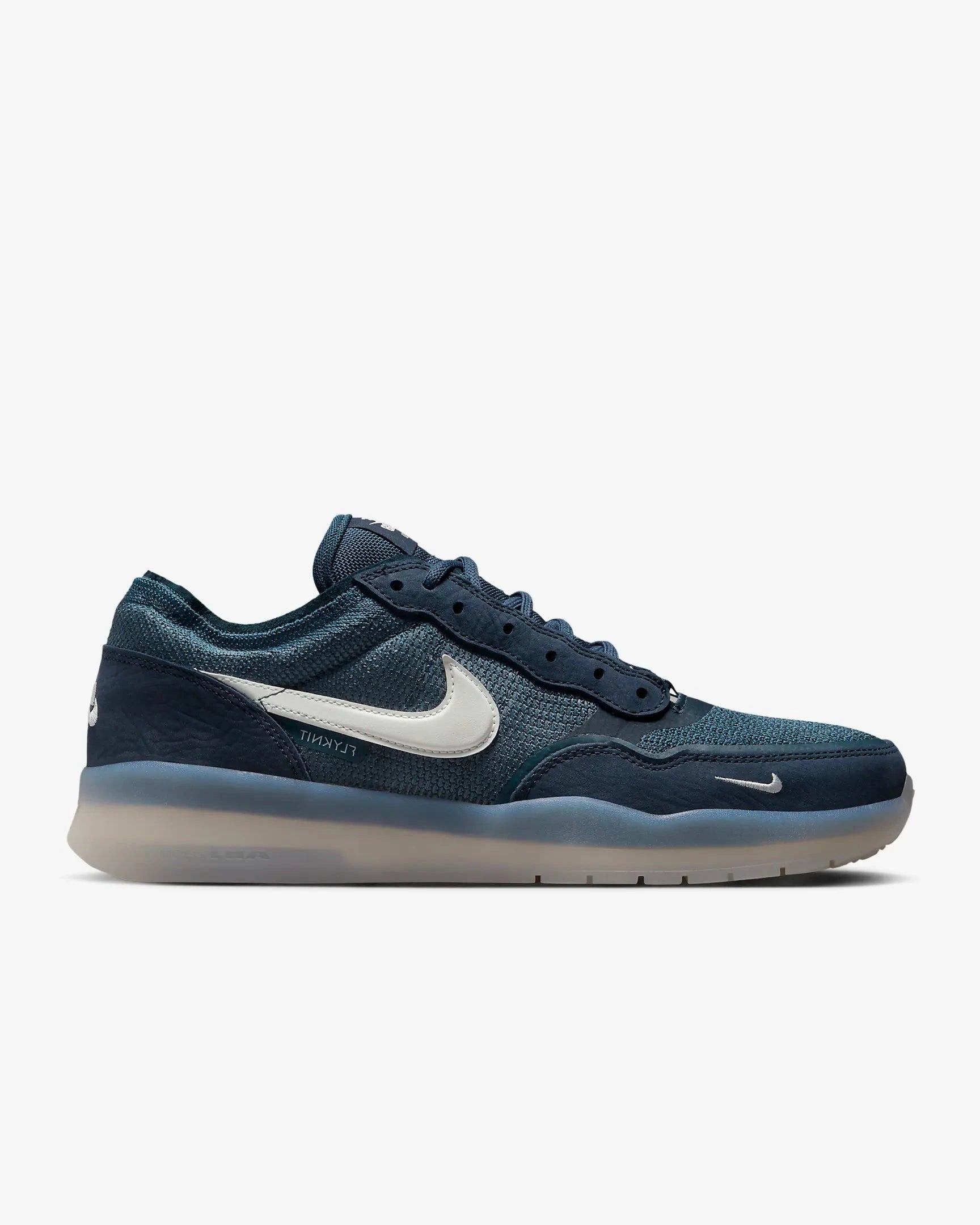 Nike SB PS8 Skateboarding Shoes - Obsidian/Squadron Blue | Lightweight & Durable for Street Skating | Perfect for Skateboarders & Sneaker Enthusiasts