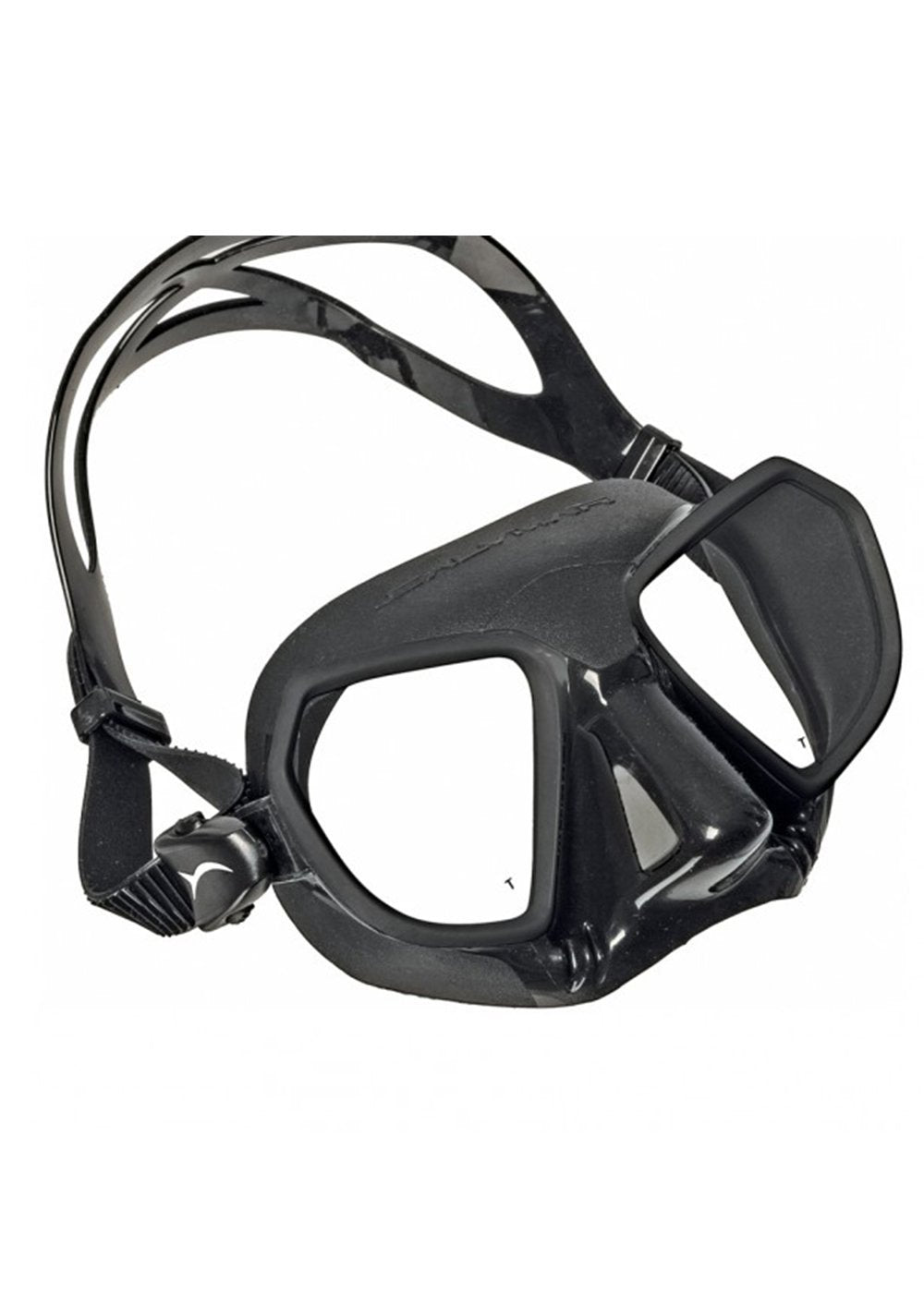 Salvimar Noah Dive Mask - Professional Snorkeling & Scuba Diving Gear for Clear Underwater Vision | Perfect for Ocean Exploration, Pool Training & Water Sports