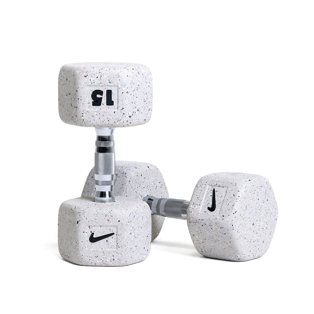 Nike Strength Grind Dumbbell - Premium Weight Training Equipment for Home Gym & Fitness Workouts - Sold Individually - Perfect for Strength Training, CrossFit & Bodybuilding