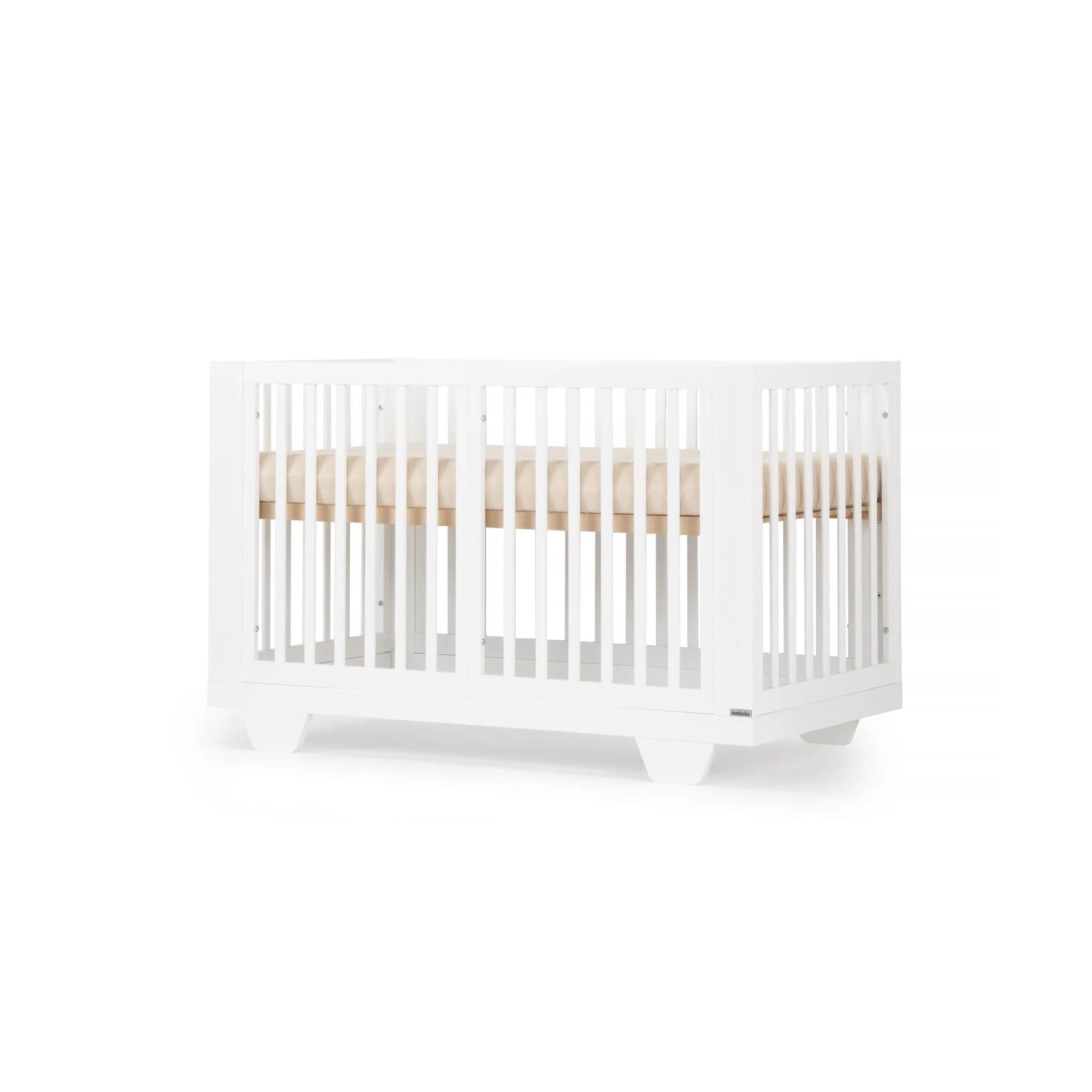 **Dadada Spirit 8-in-1 Convertible Baby Crib – Adjustable Height, Toddler Bed & Daybed – Safe & Stylish Nursery Furniture for Newborns to Teens – Perfect for Small Spaces & Modern Nurseries**