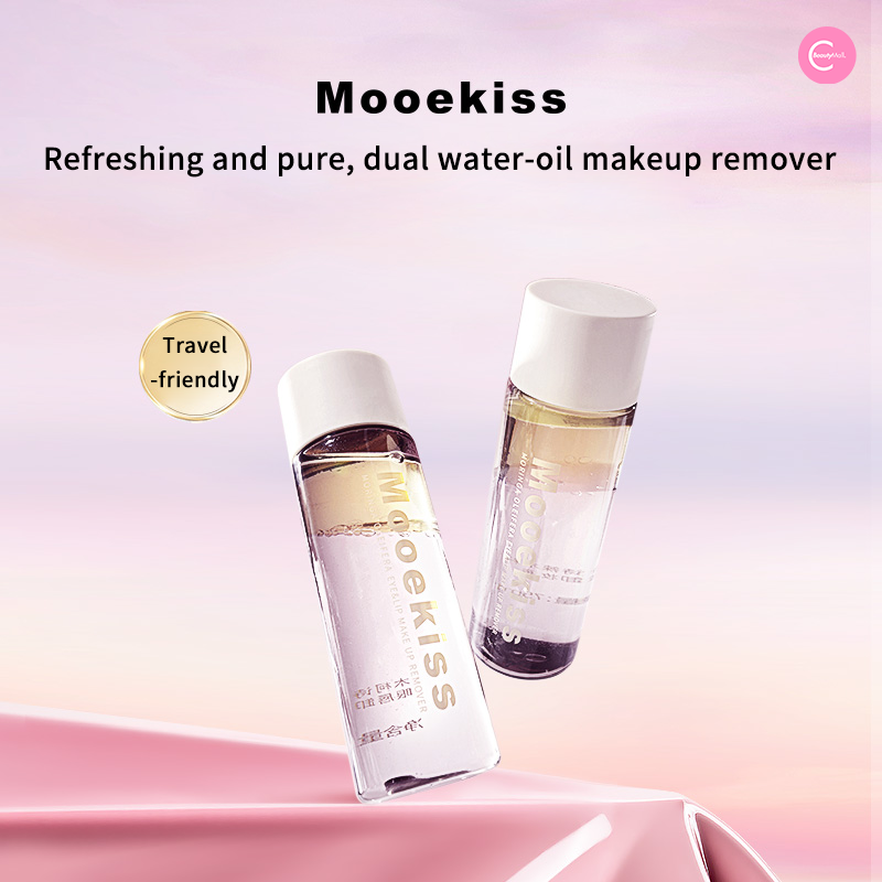 Mooekiss Moringa Seed Oil Eye & Lip Makeup Remover - Gentle Cleansing for Sensitive Skin | Perfect for Daily Makeup Removal & Skincare Routine