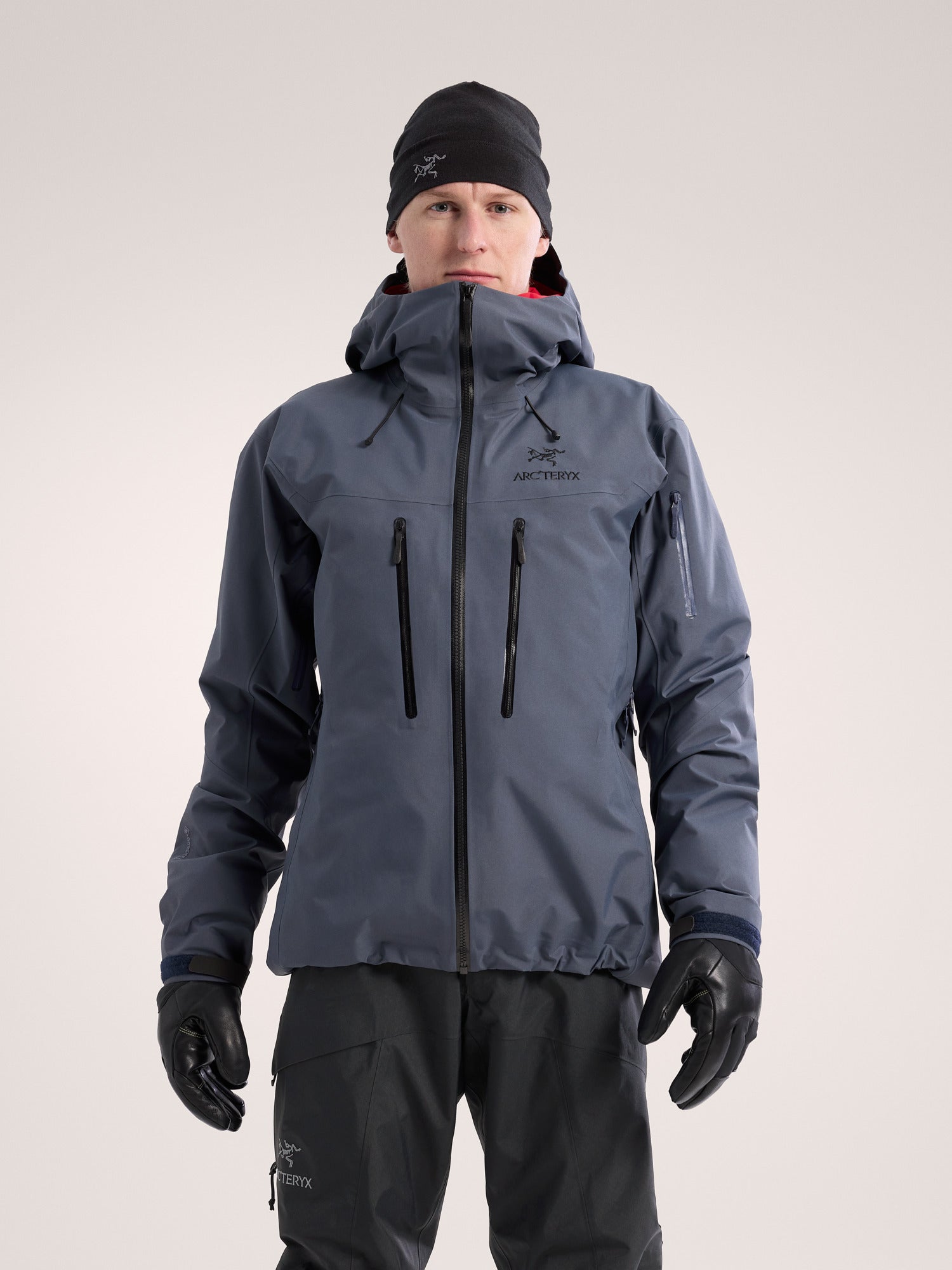 Men's Alpha SV Jacket - Waterproof & Breathable Outdoor Shell for Hiking, Skiing & Mountaineering | X000007319