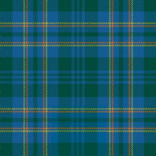Blue Ridge Mountains Tartan Plaid Scarf - Traditional Scottish Wool Wrap for Men & Women - Perfect for Outdoor Adventures, Hiking & Cold Weather Fashion